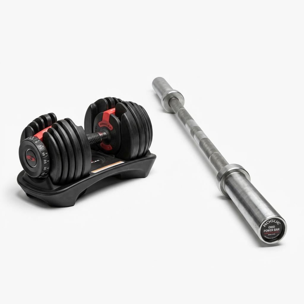 Bowflex SelectTech 552 Adjustable Dumbbells