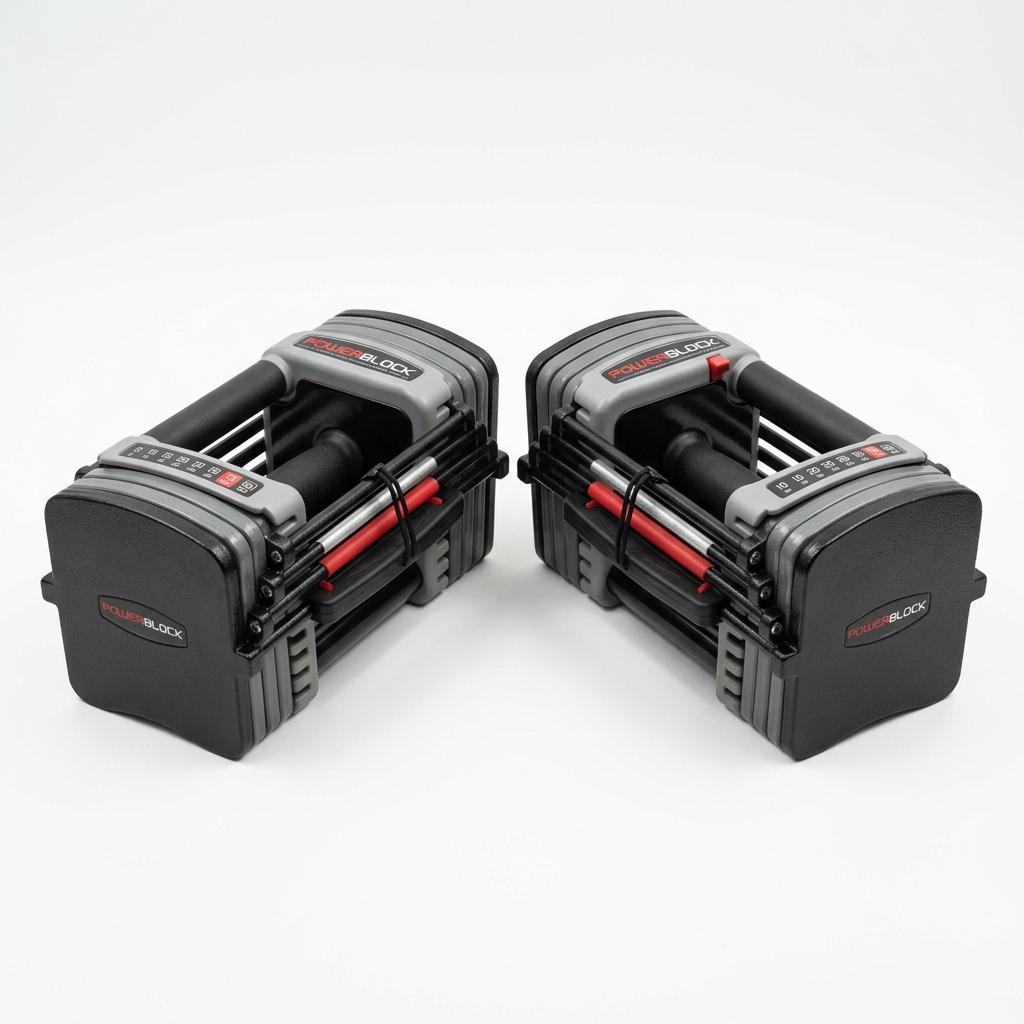 PowerBlock Elite EXP Adjustable Dumbbells