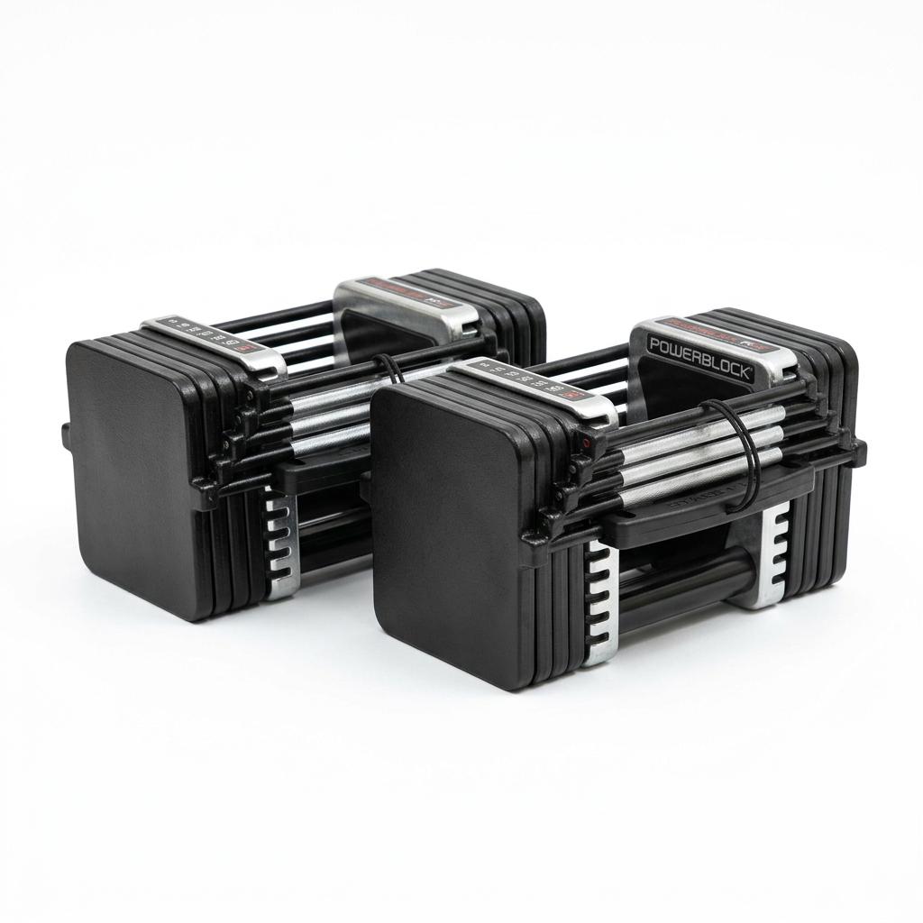 PowerBlock Pro EXP Stage 1 Adjustable Dumbbells