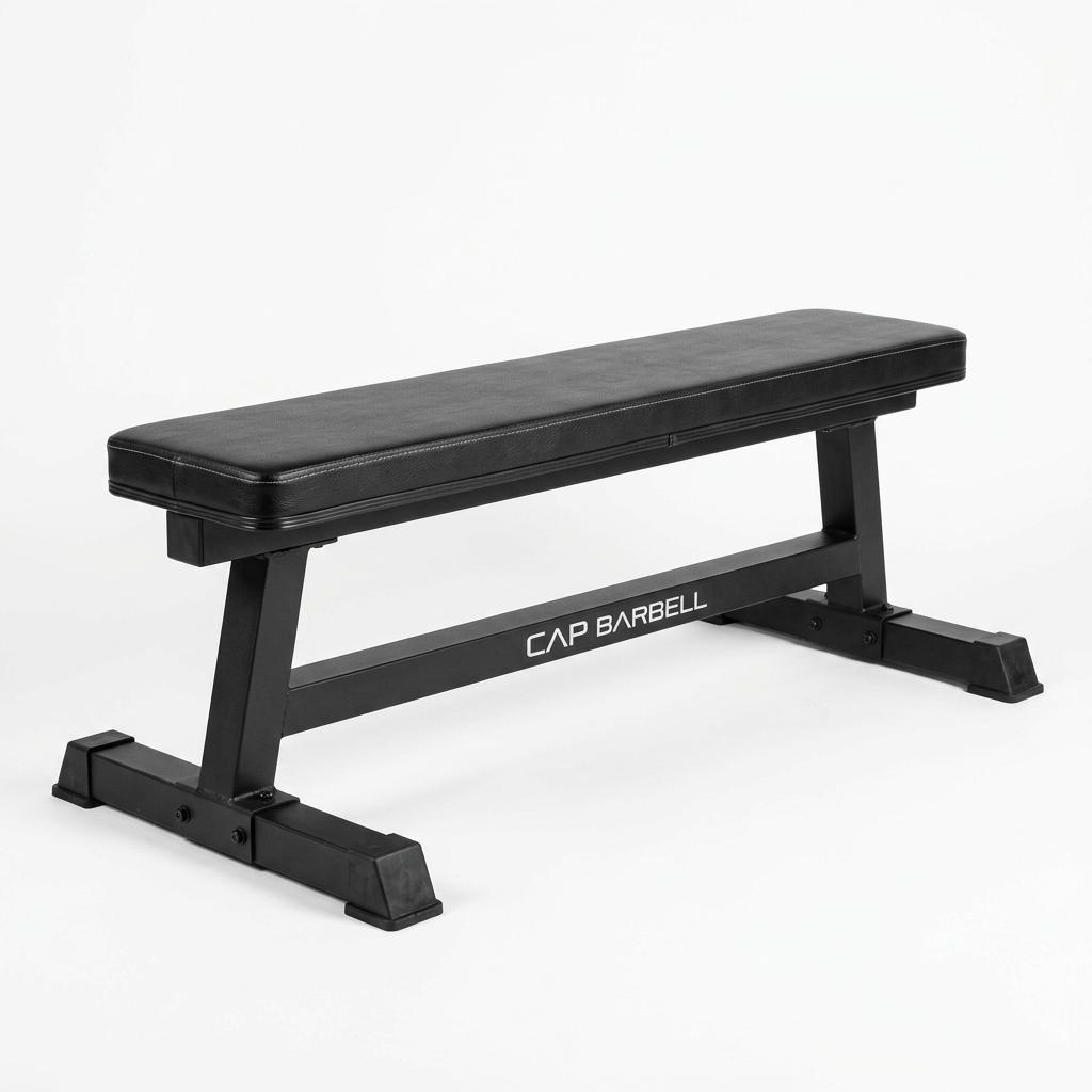 CAP Barbell Flat Utility Weight Bench