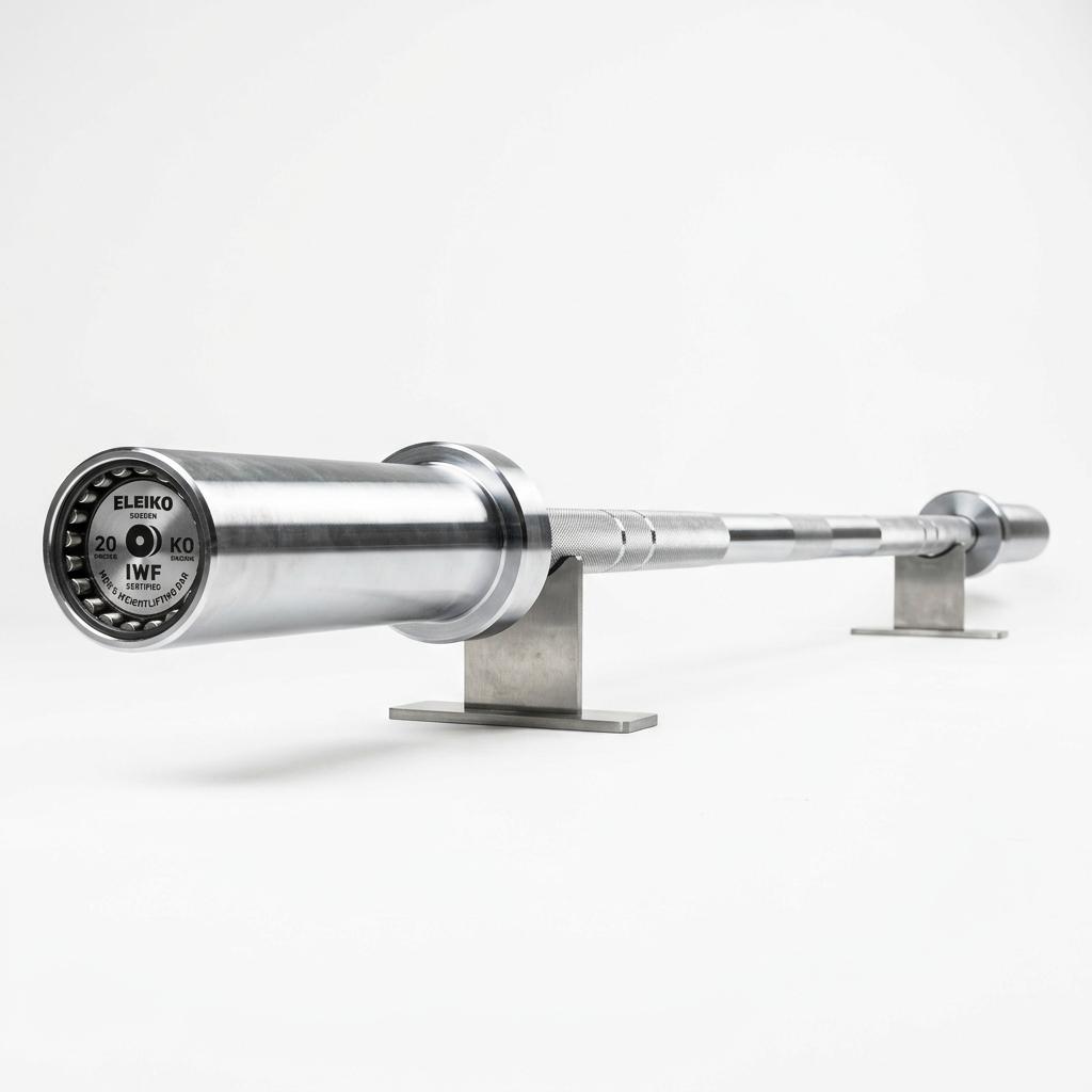 Eleiko IWF Weightlifting Training Barbell (20kg)