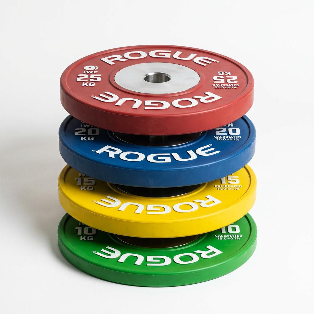 Eleiko IWF Competition Bumper Plates