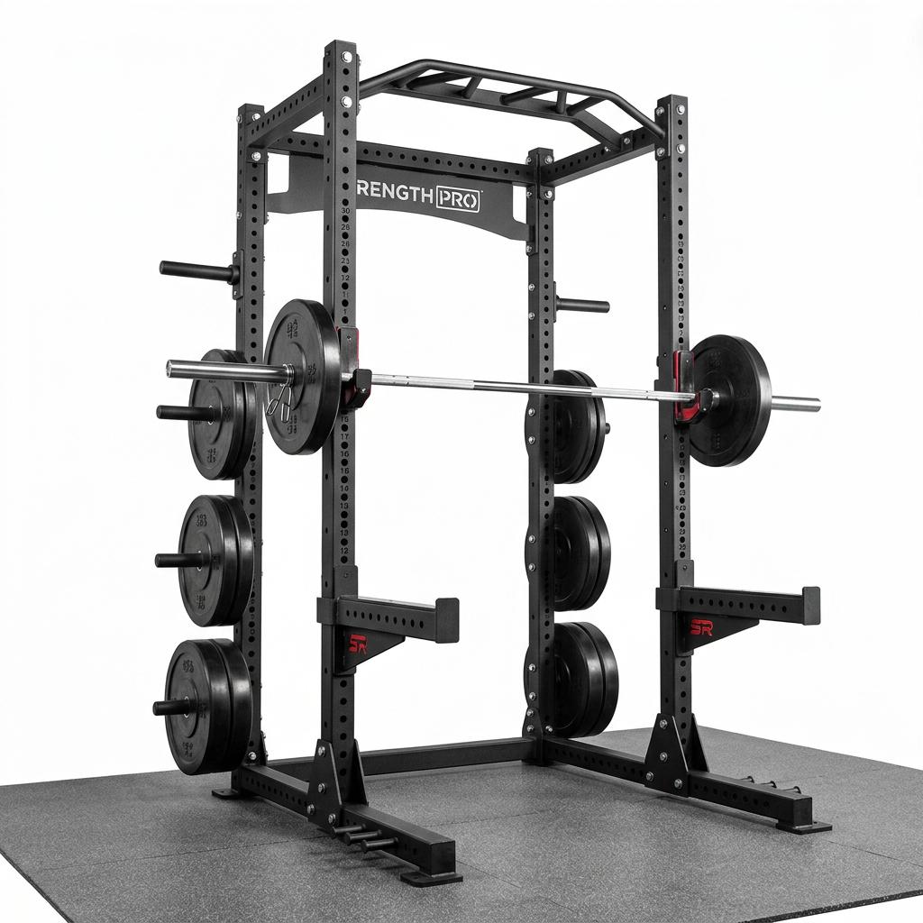 Eleiko IPF Powerlifting Squat Rack