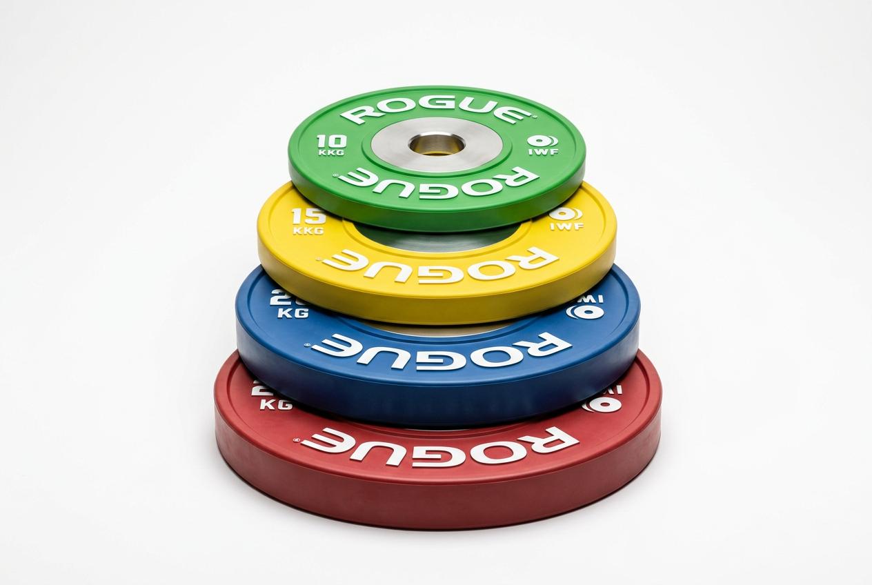 Fringe Sport Savage Bumper Plates