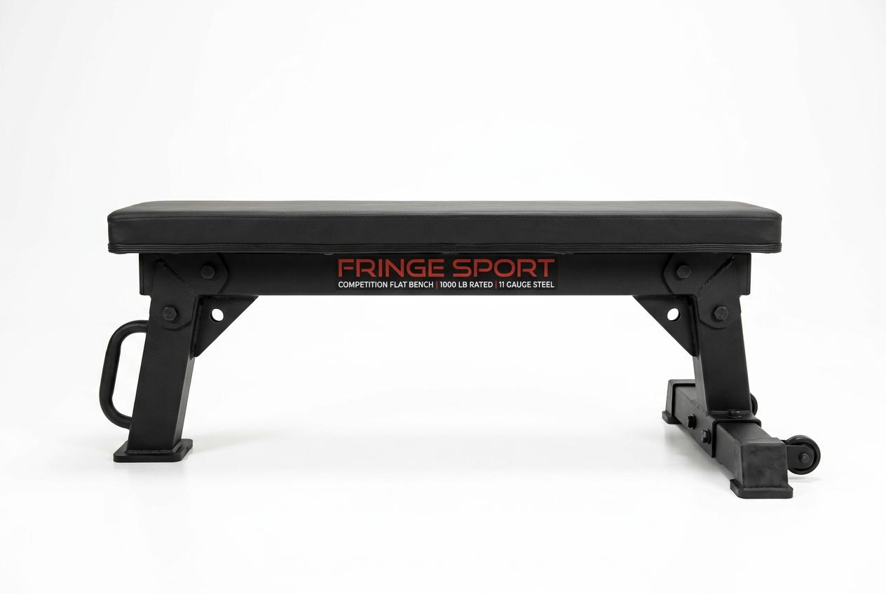 Fringe Sport Competition Flat Bench