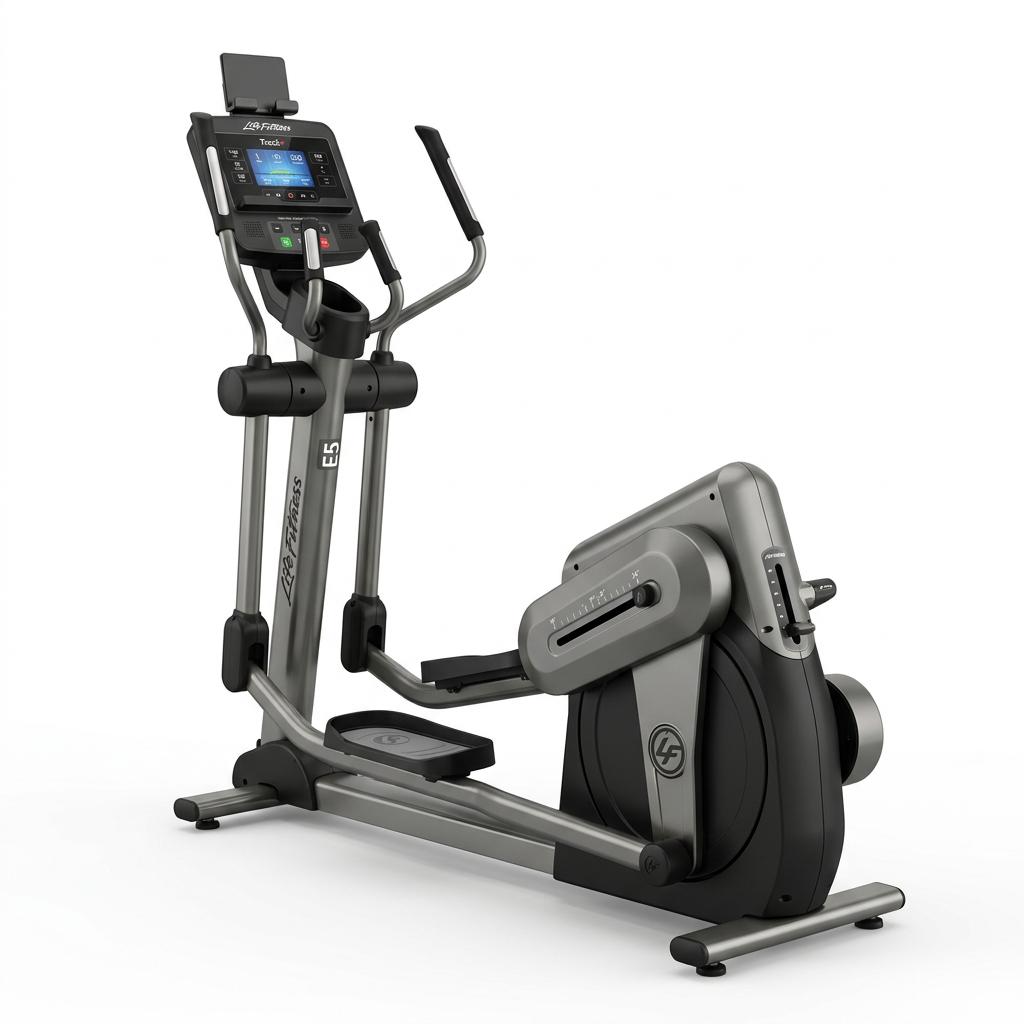 Life Fitness E5 Track+ Cross-Trainer