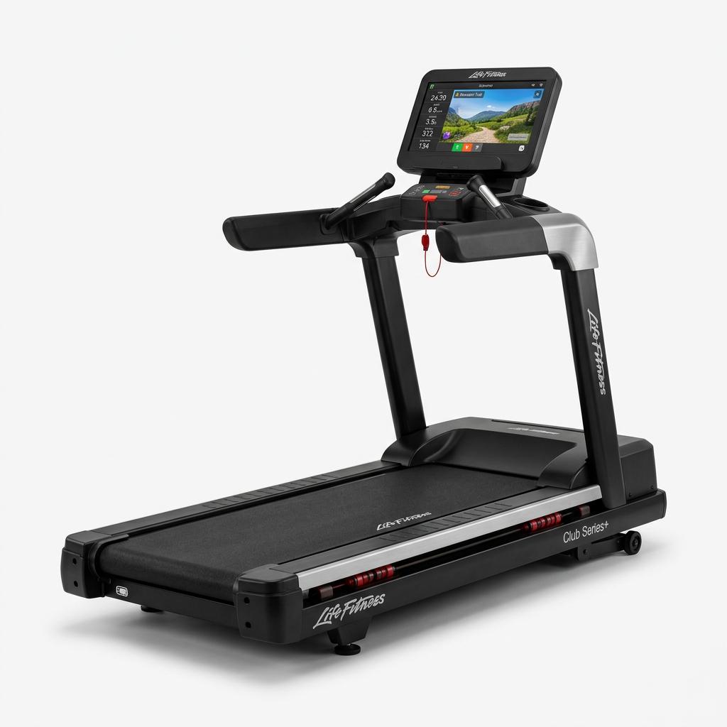 Life Fitness Club Series+ Treadmill
