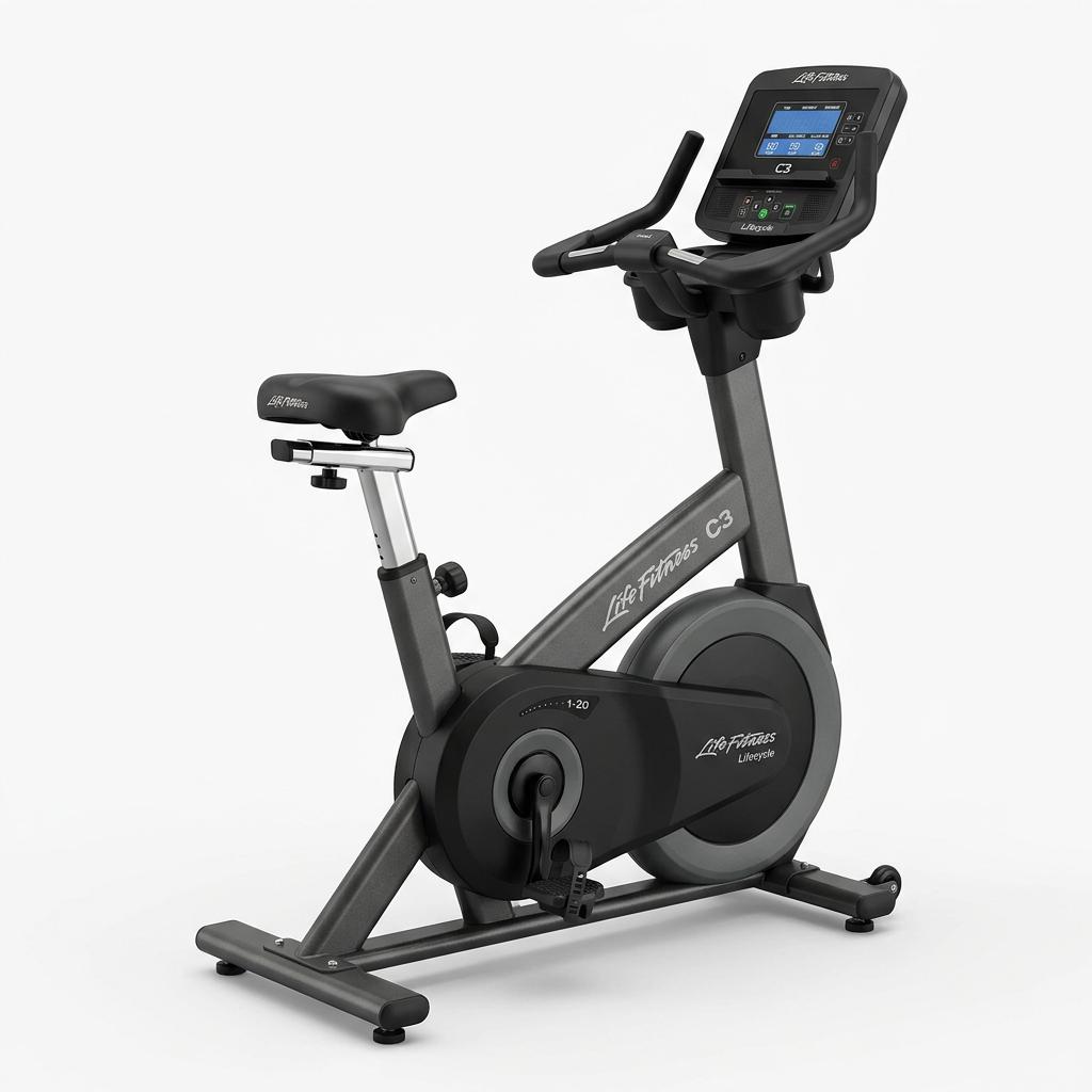 Life Fitness C3 Upright Lifecycle Bike