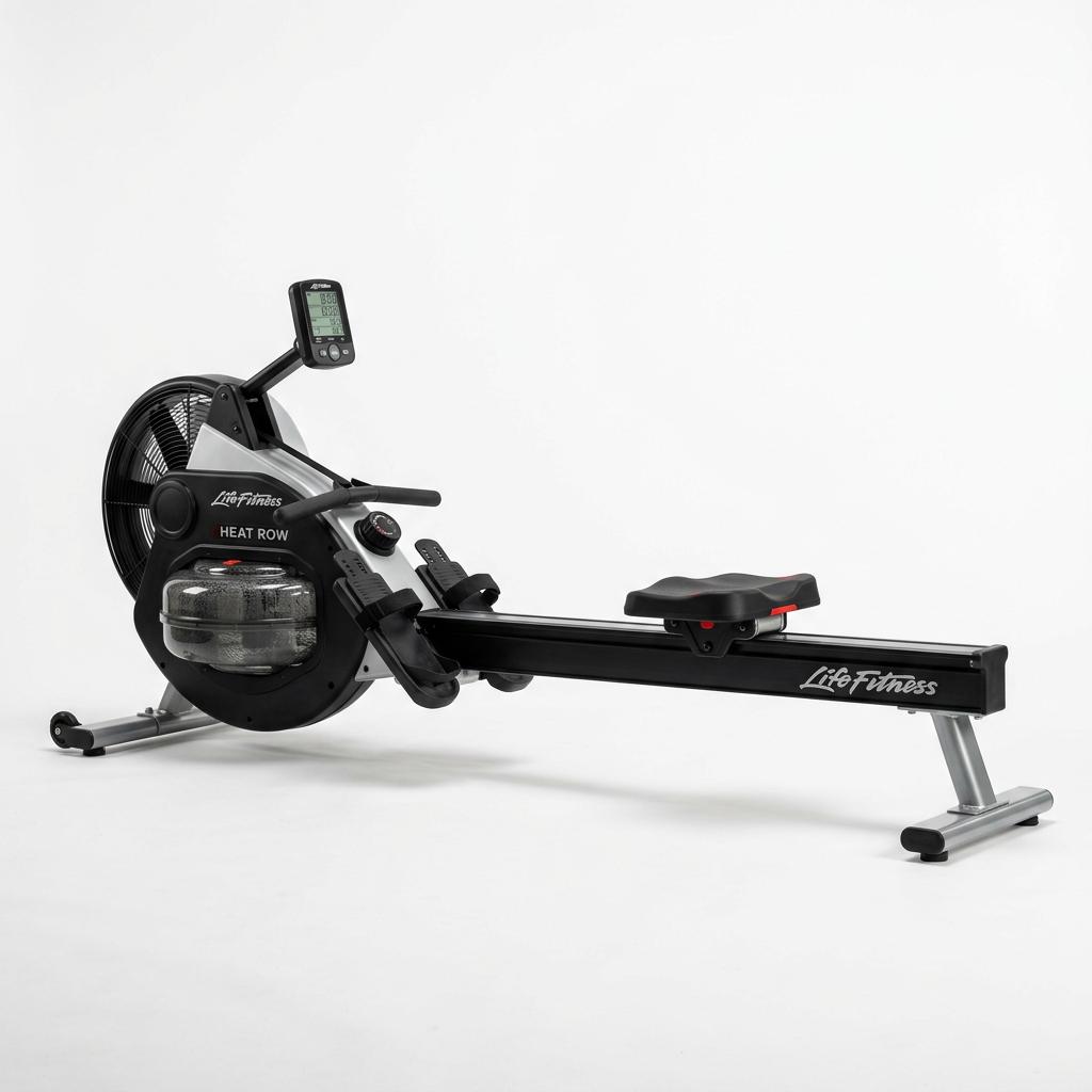 Life Fitness Heat Performance Row