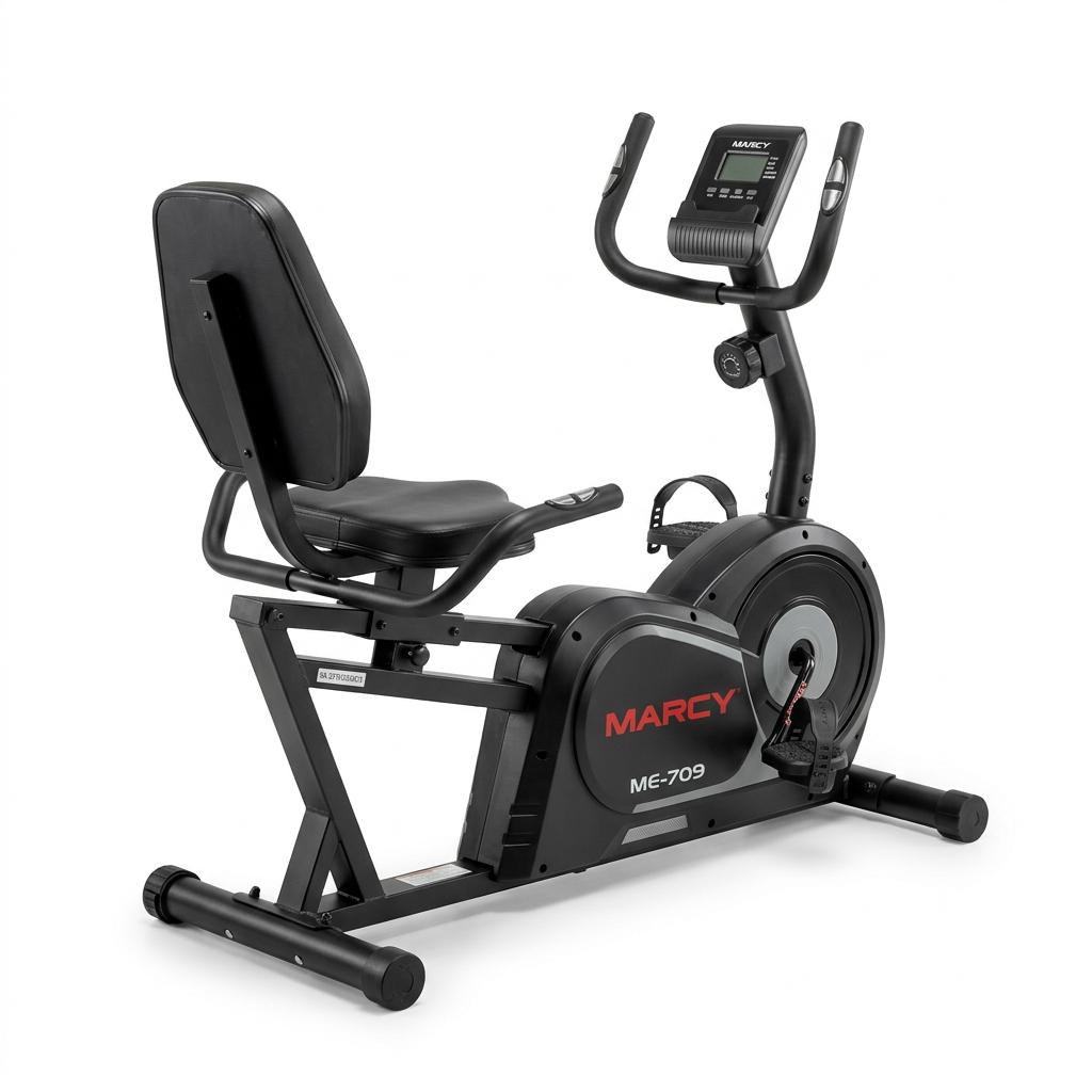 Marcy ME-709 Recumbent Exercise Bike