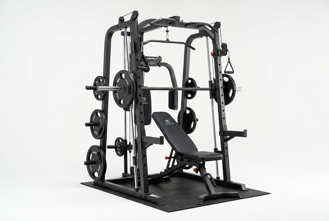 Marcy Smith Cage Home Gym System (MD-9010G)