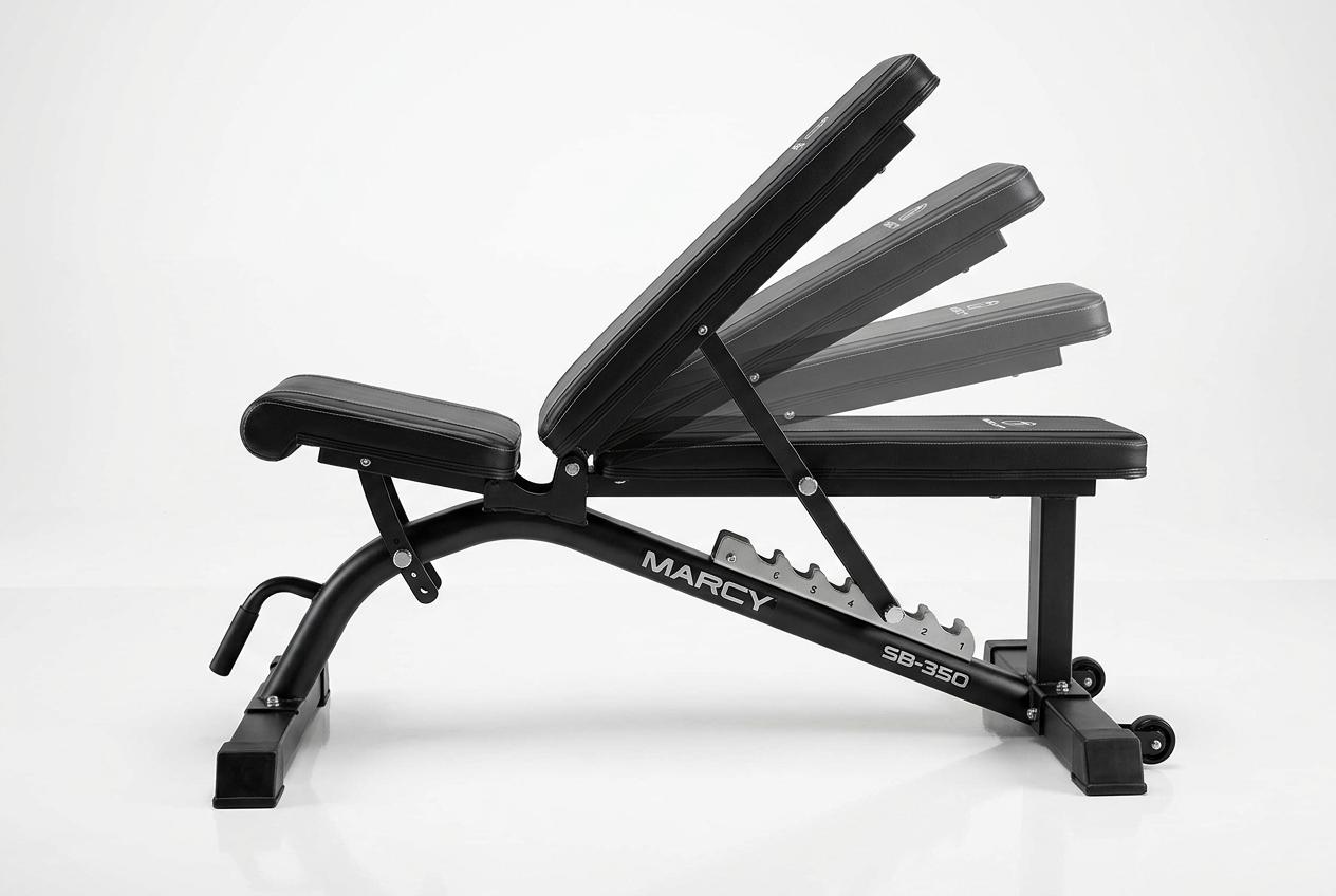 Marcy 6-Position Utility Weight Bench (SB-350)
