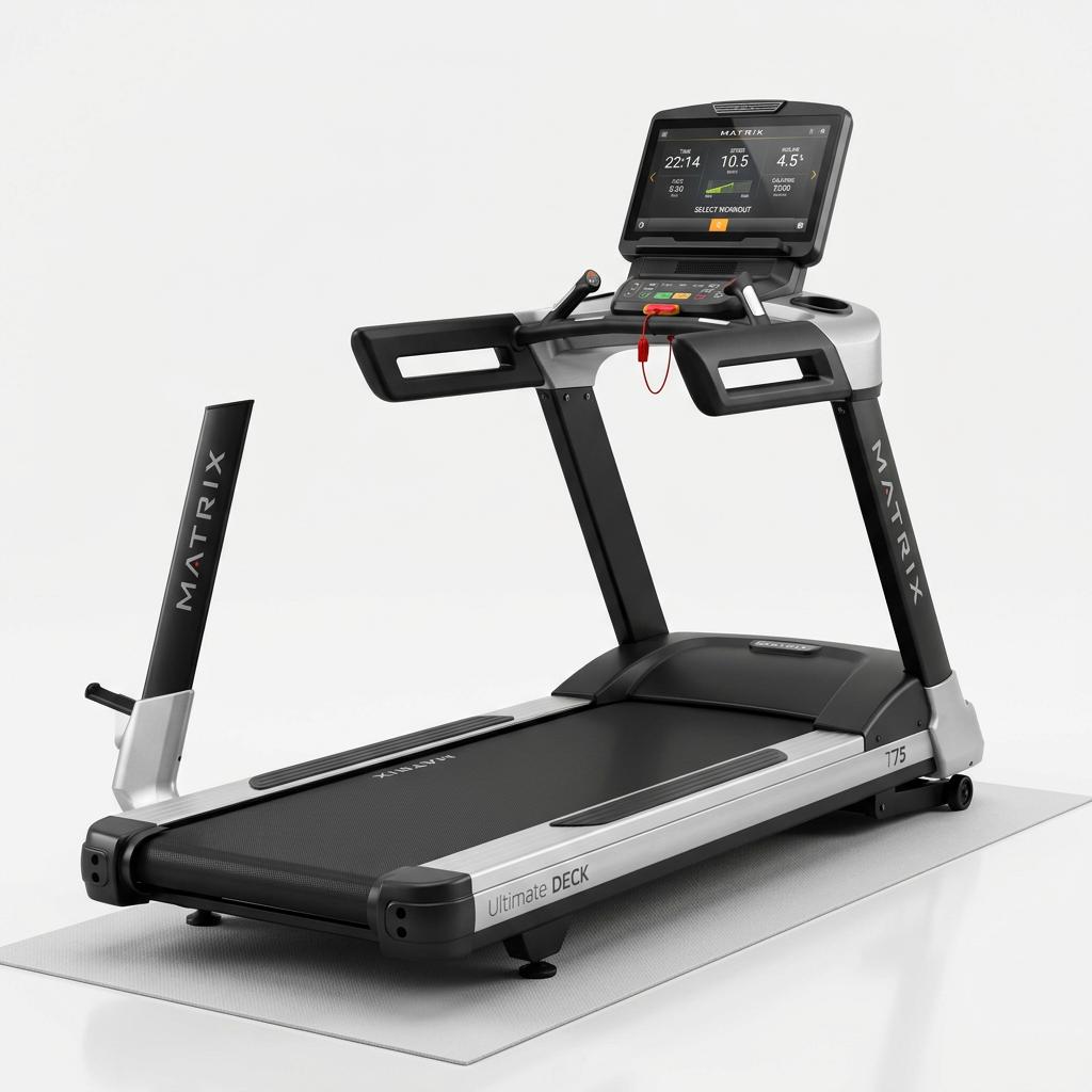 Matrix Fitness T75 Treadmill
