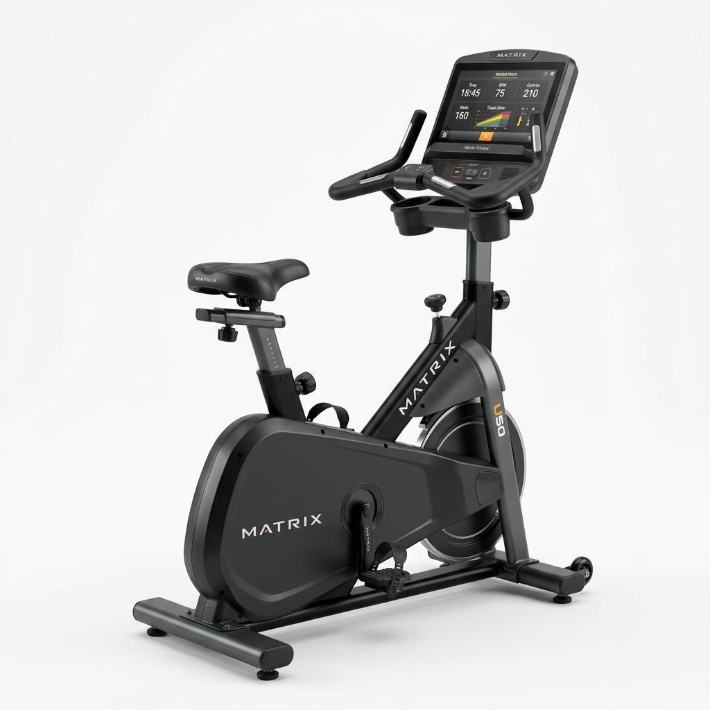 Matrix Fitness U50 Upright Bike