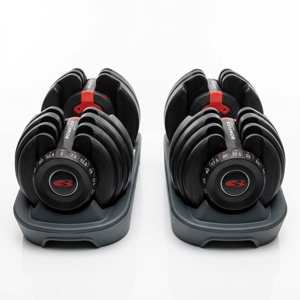 Bowflex SelectTech 552 Adjustable Dumbbells