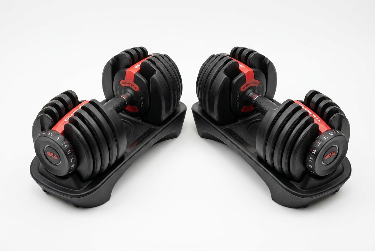 Bowflex SelectTech 552 Adjustable Dumbbells