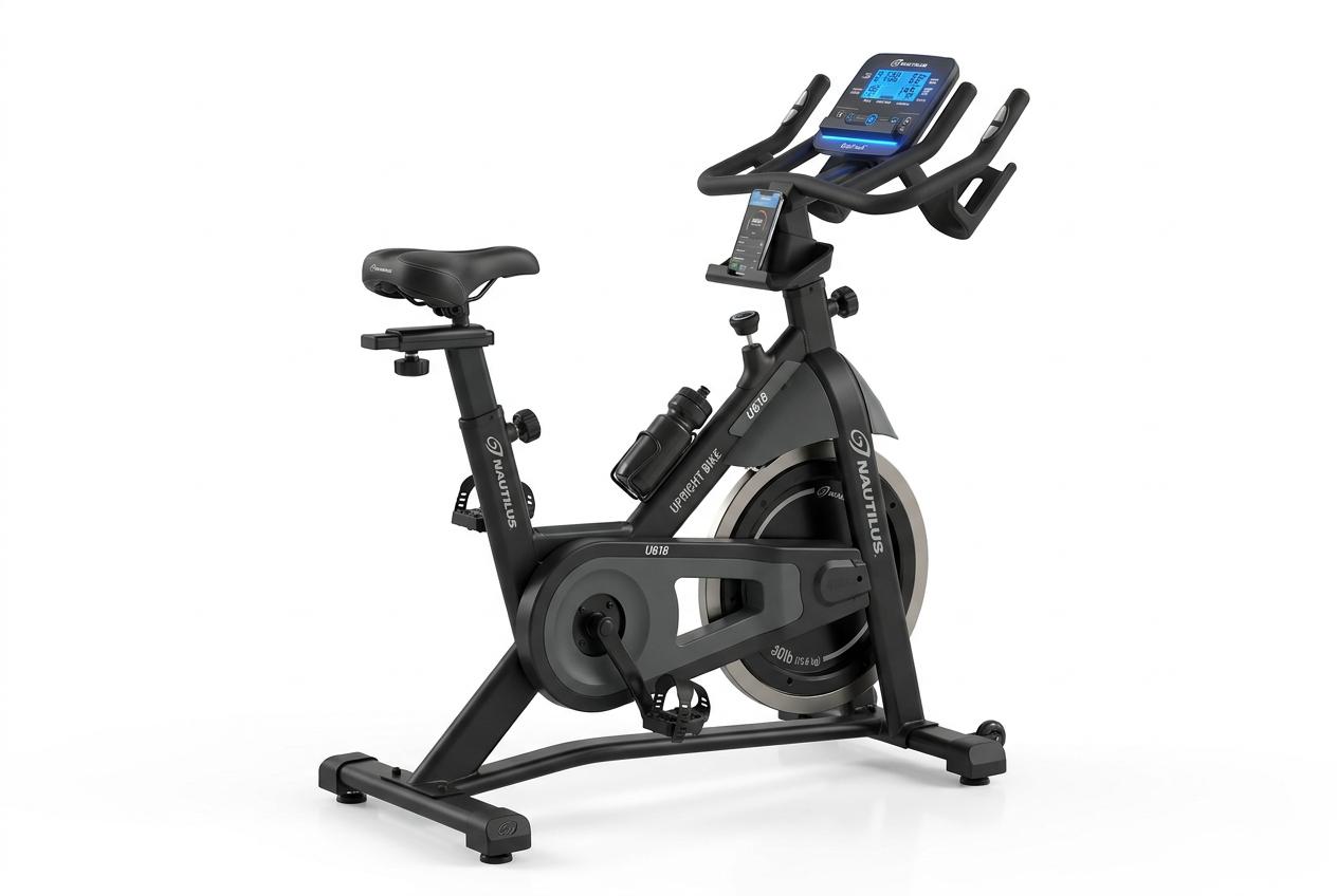 Nautilus U618 Upright Exercise Bike