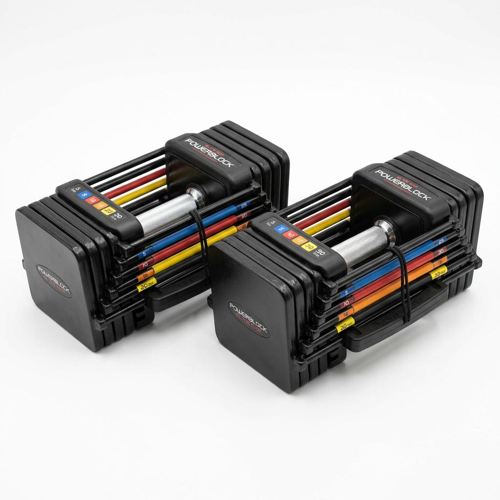 PowerBlock Elite EXP Adjustable Dumbbells