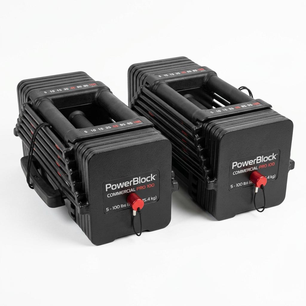PowerBlock Commercial Pro 100