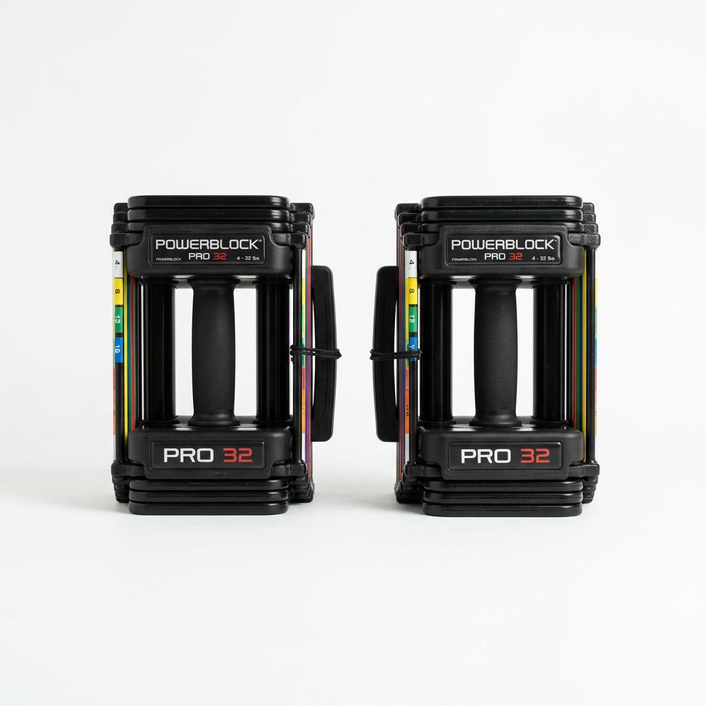 PowerBlock Pro 32 Adjustable Dumbbells