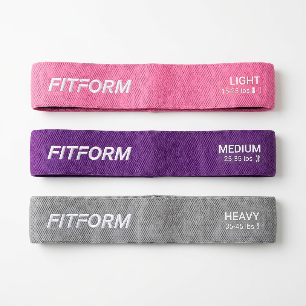 PRCTZ Fabric Resistance Bands Set