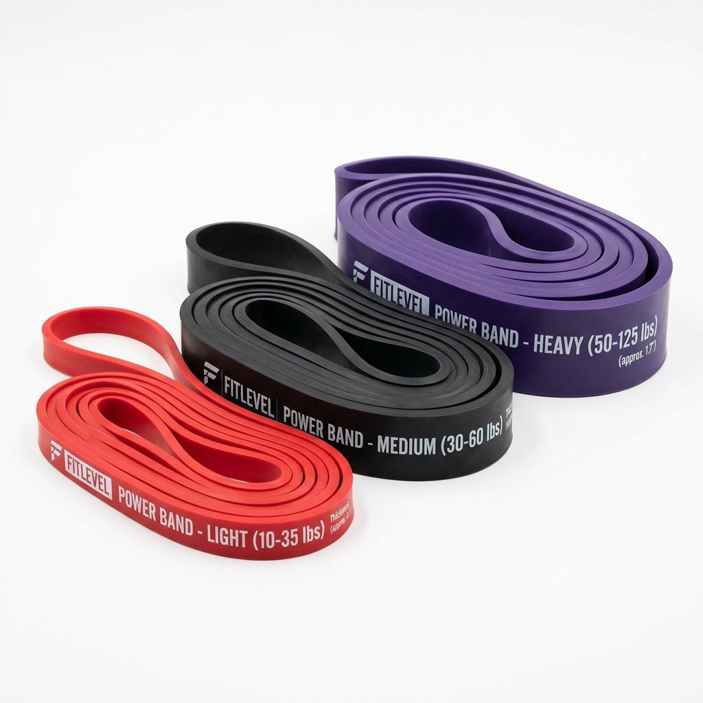 PRCTZ Pull-Up Assist Bands