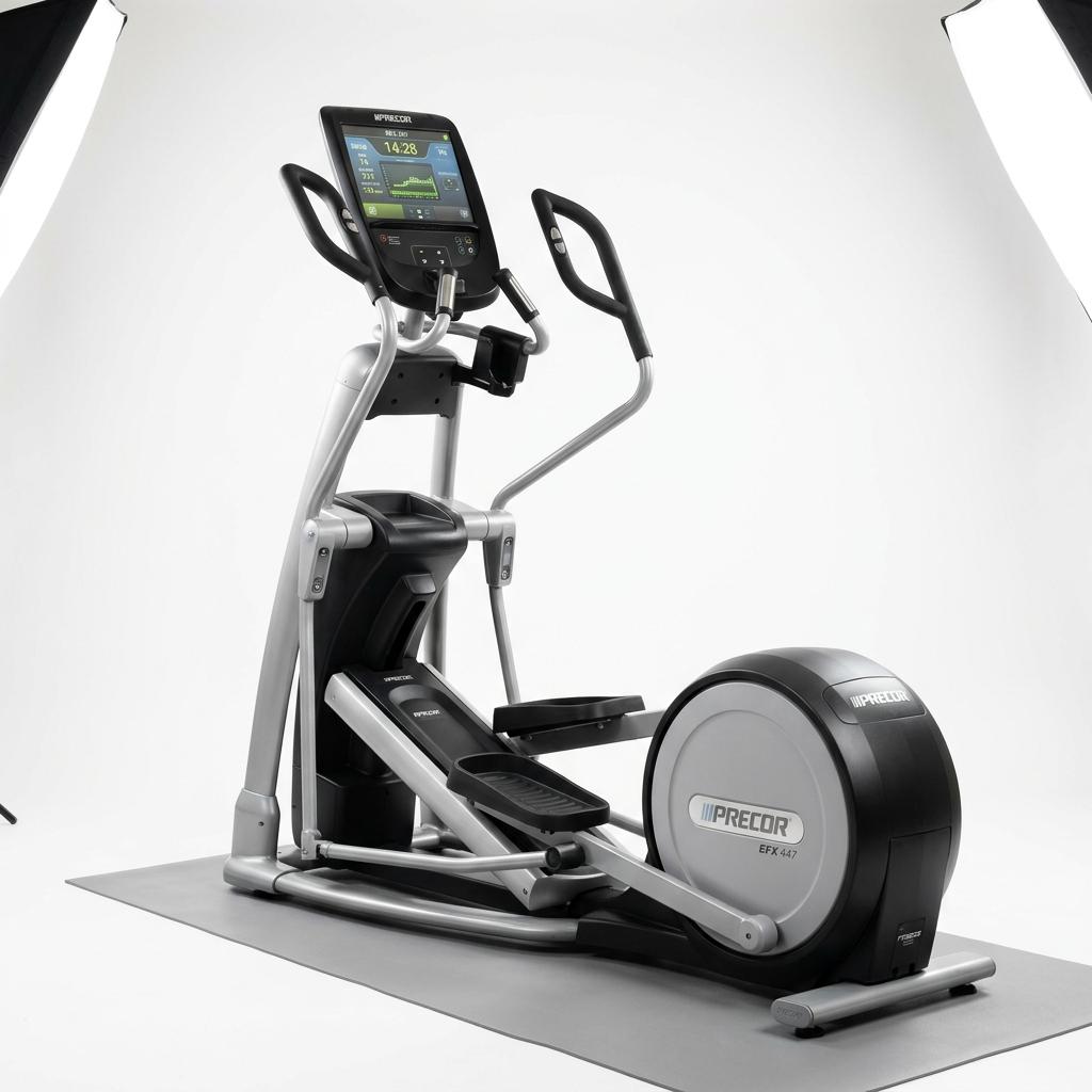 Precor EFX 447 Elliptical Crosstrainer
