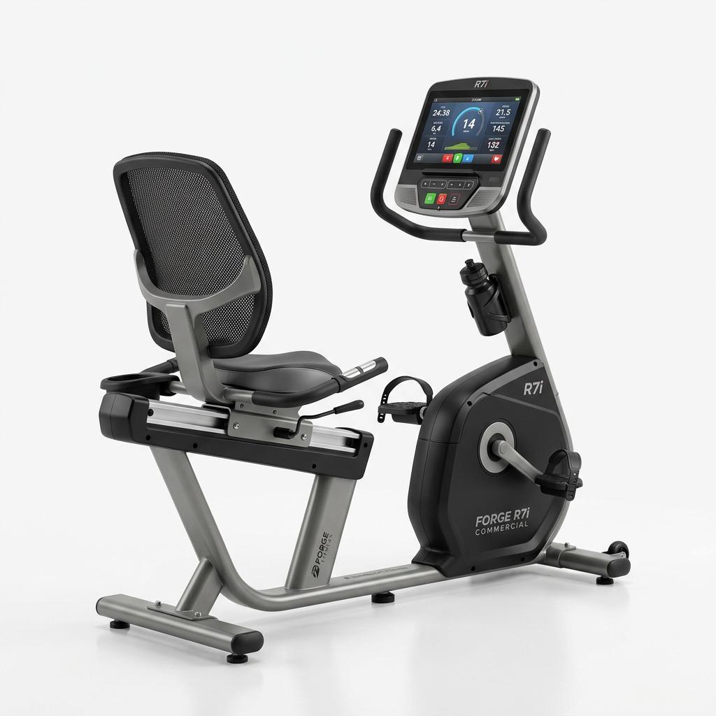 Precor RBK 835 Recumbent Bike
