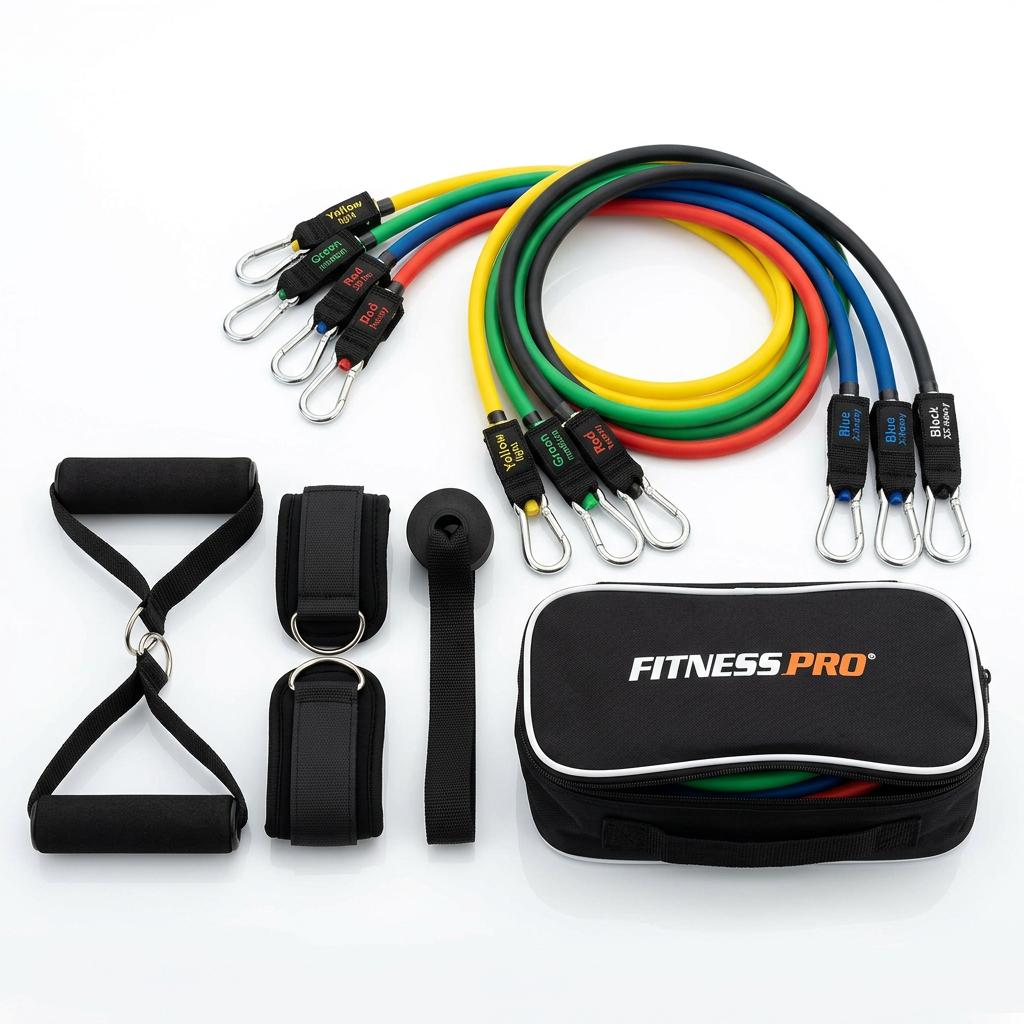 ProsourceFit Stackable Resistance Tubes