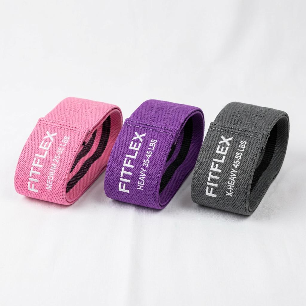 ProsourceFit Fabric Booty Bands
