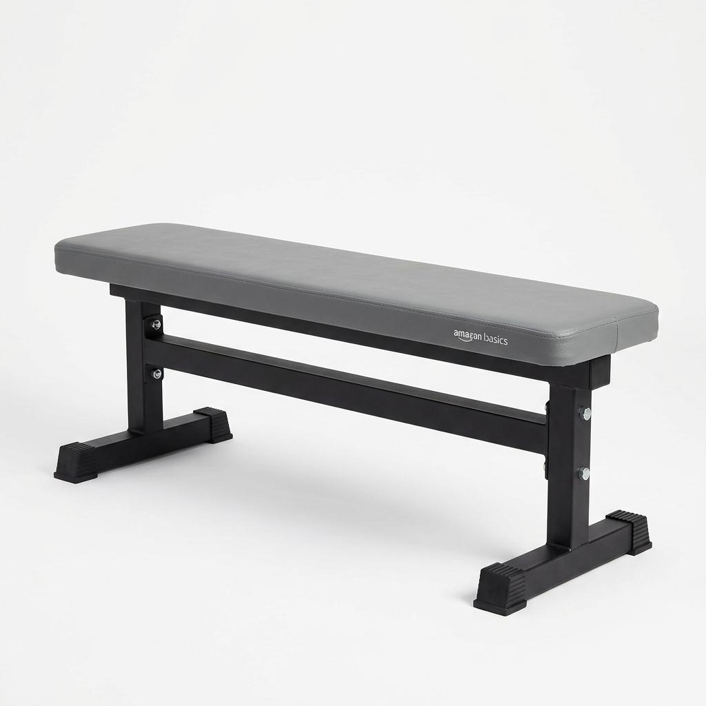 Amazon Basics Flat Bench