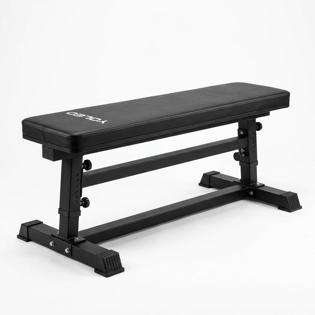 YOLEO Utility Flat Bench