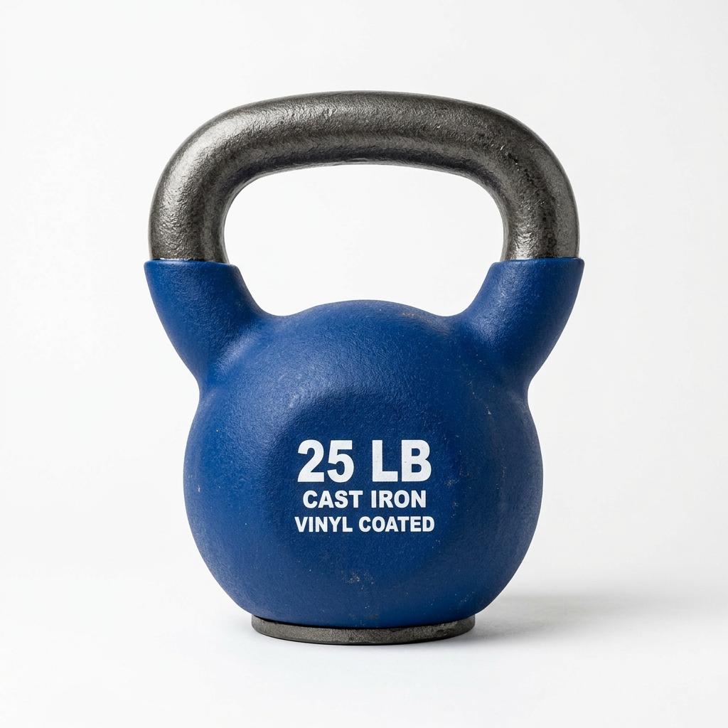 Yes4All Vinyl Coated Kettlebell (5-50 lbs)