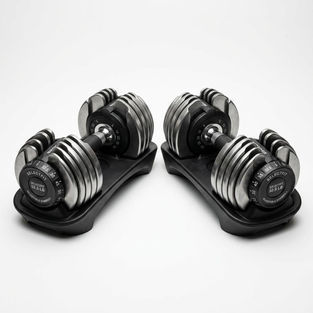 Bowflex SelectTech 552 Adjustable Dumbbells (Pair)