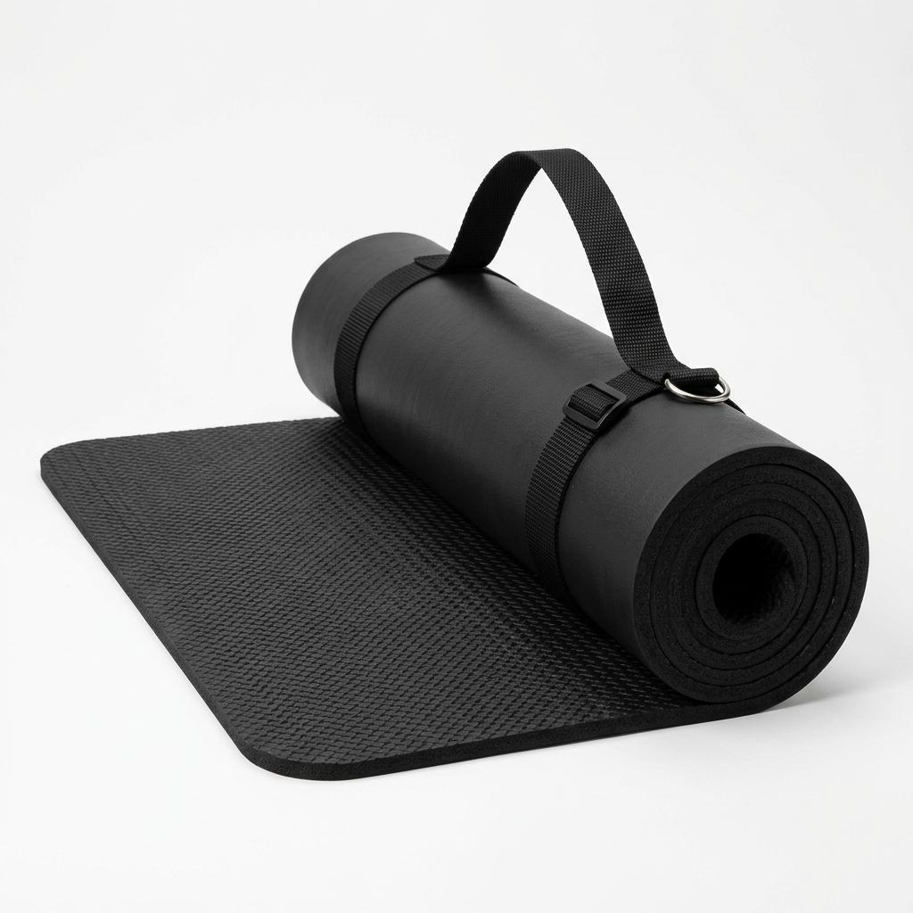 Amazon Basics 1/2-Inch Extra Thick Exercise Yoga Mat