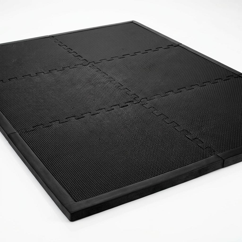 ProsourceFit Puzzle Exercise Mat (6-Pack, 24 sq ft)