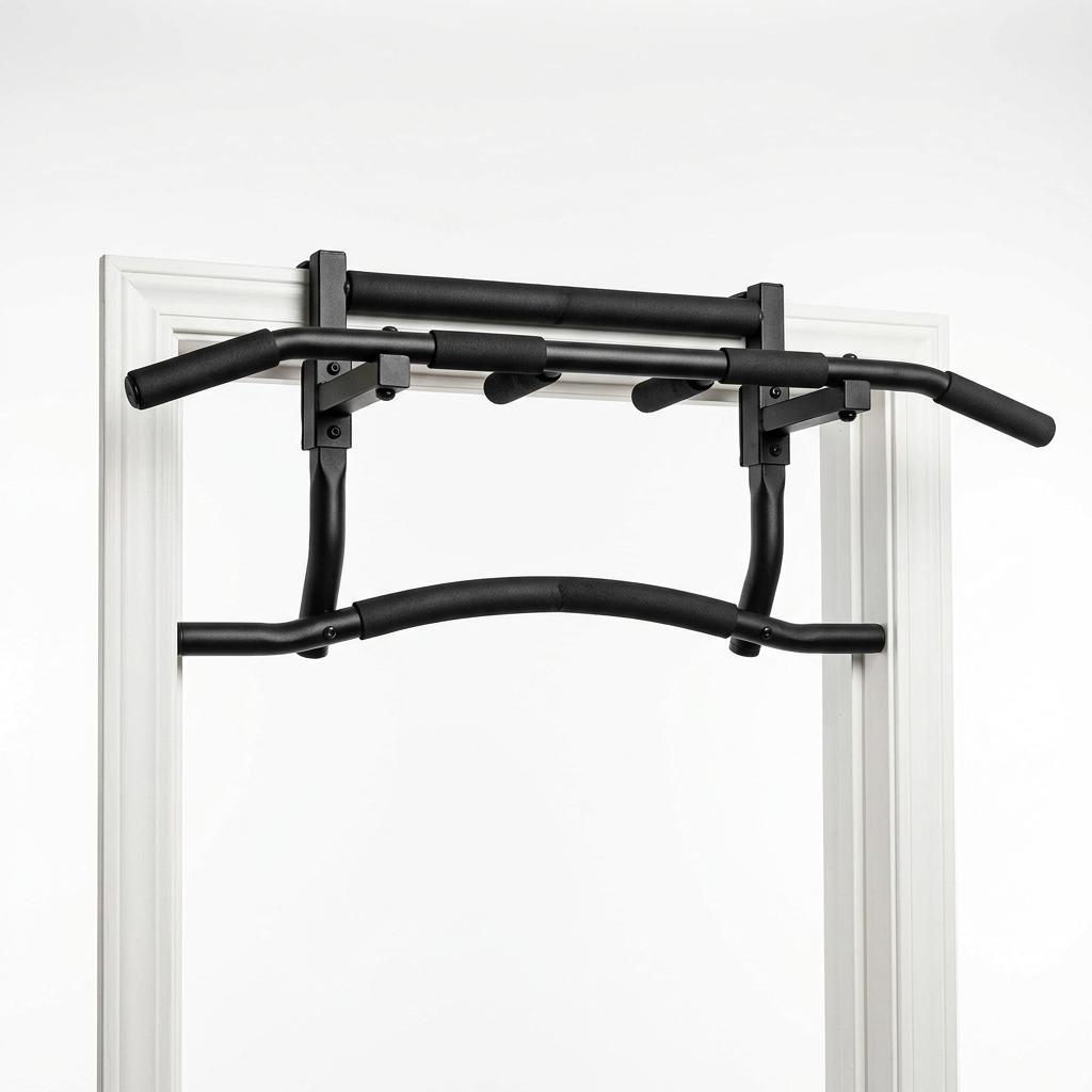 Yes4All Heavy Duty Doorway Pull-Up Bar (Multi-Grip)
