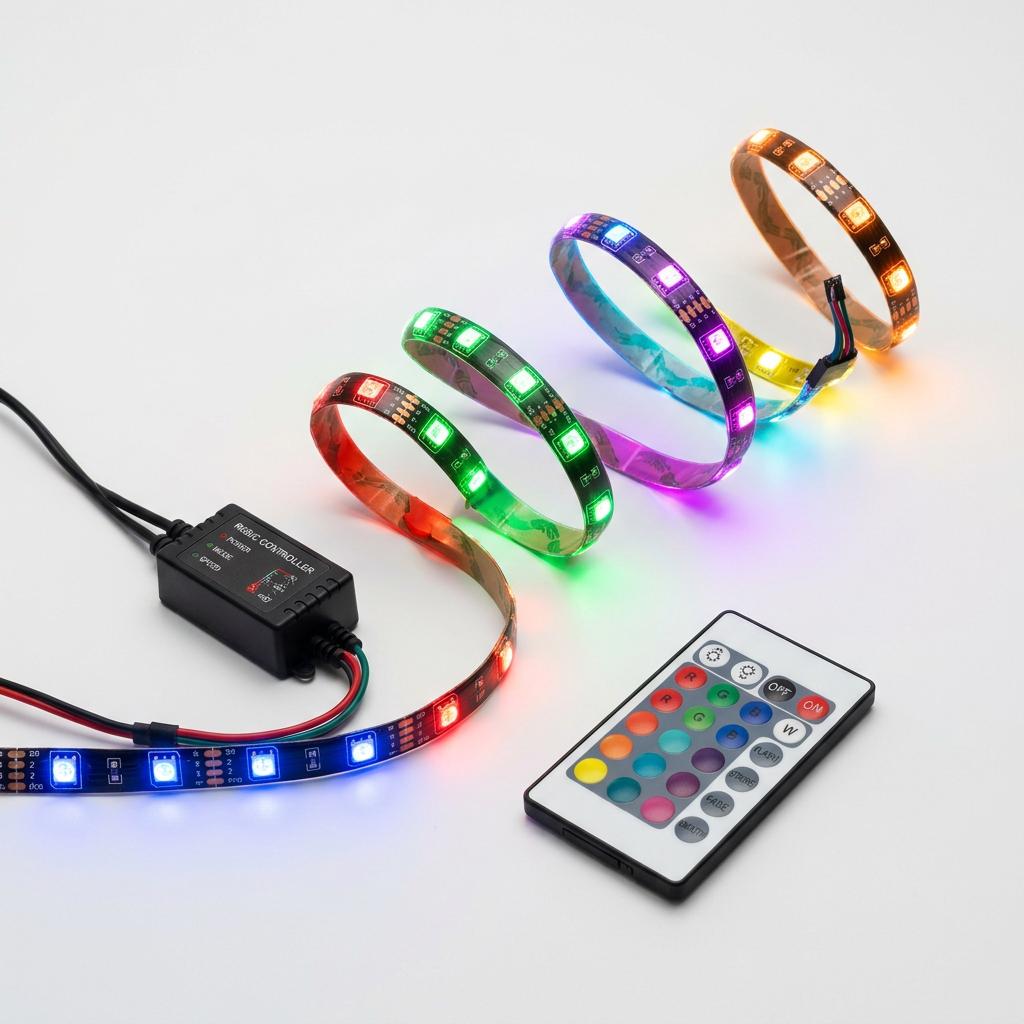 Govee RGBIC LED Strip Lights (16.4ft Smart Strip)