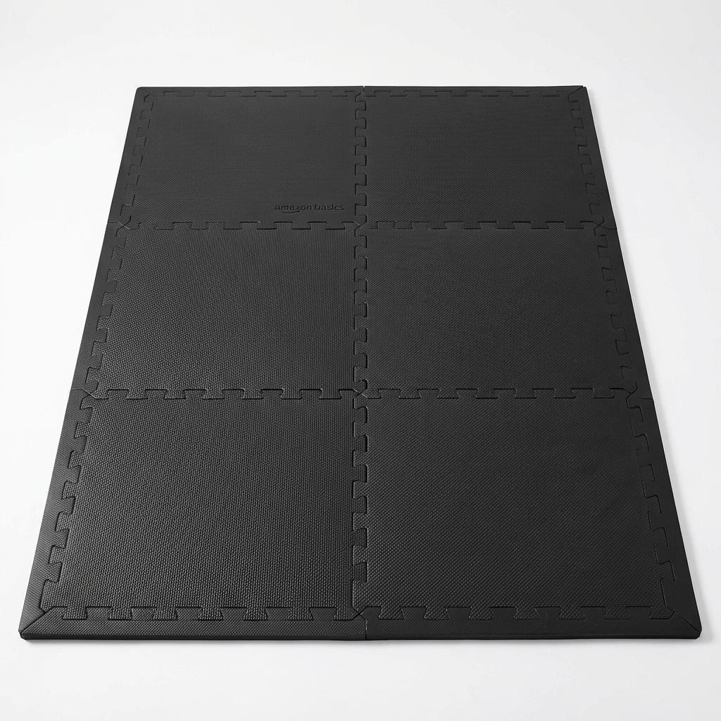 Amazon Basics High-Density Exercise Equipment Mat