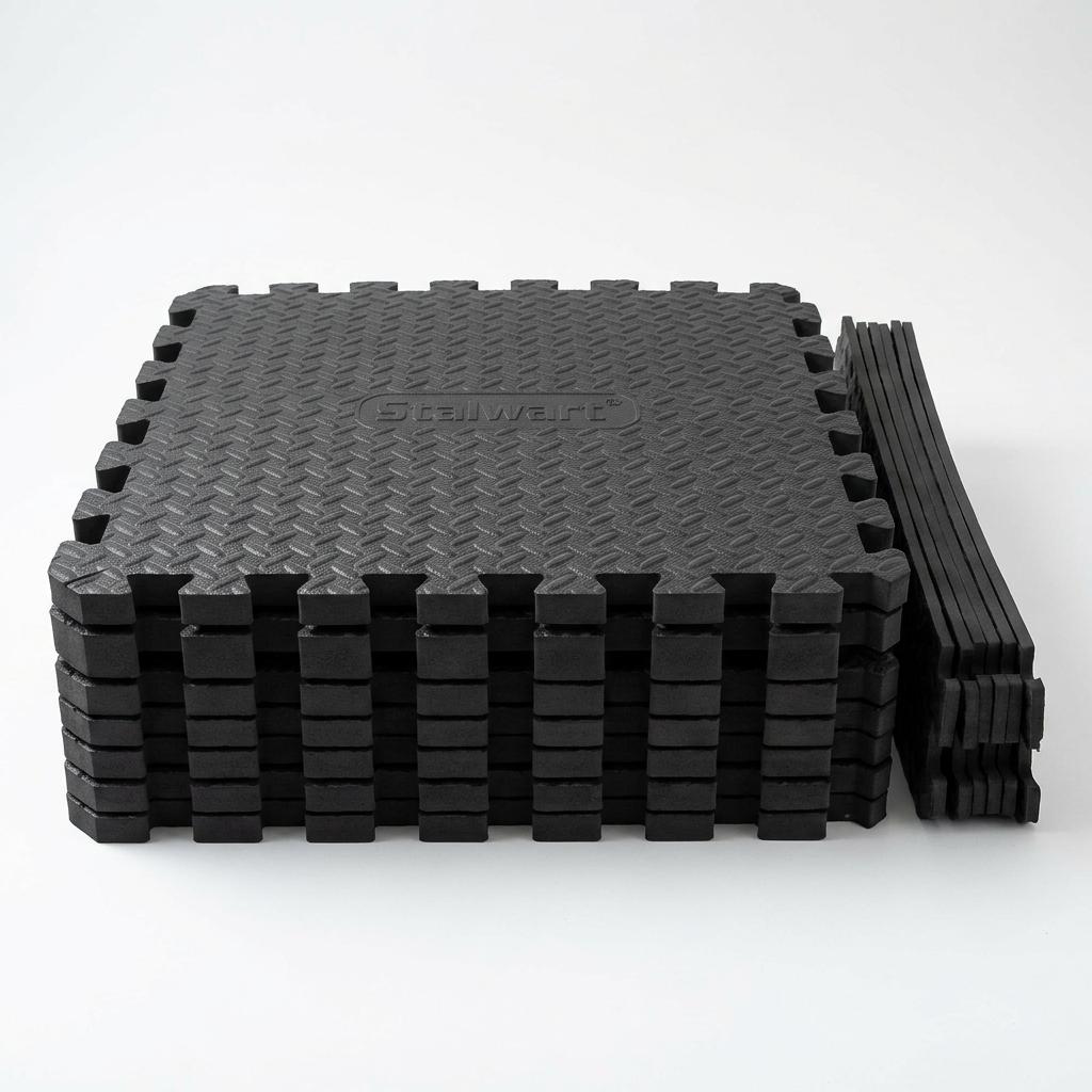 Stalwart Foam Mat Floor Tiles