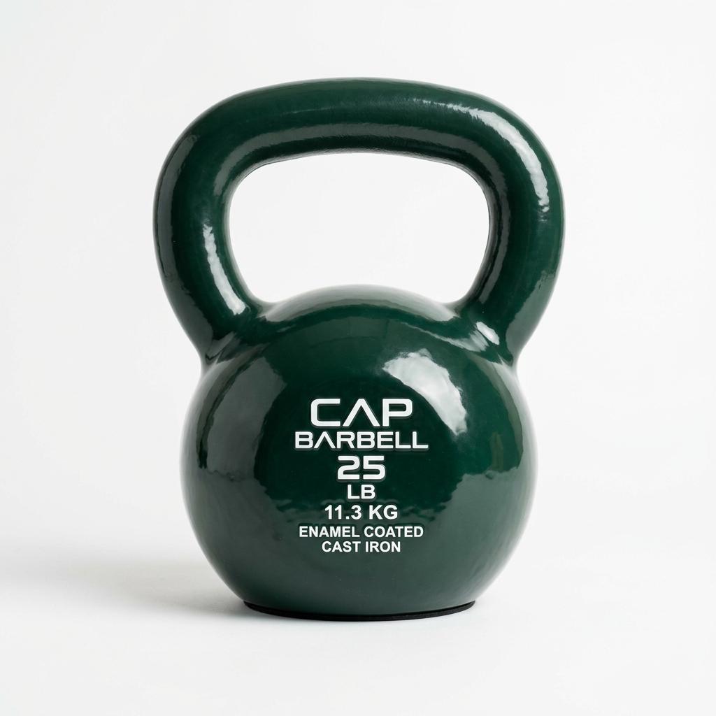 CAP Barbell Enamel Coated Kettlebell