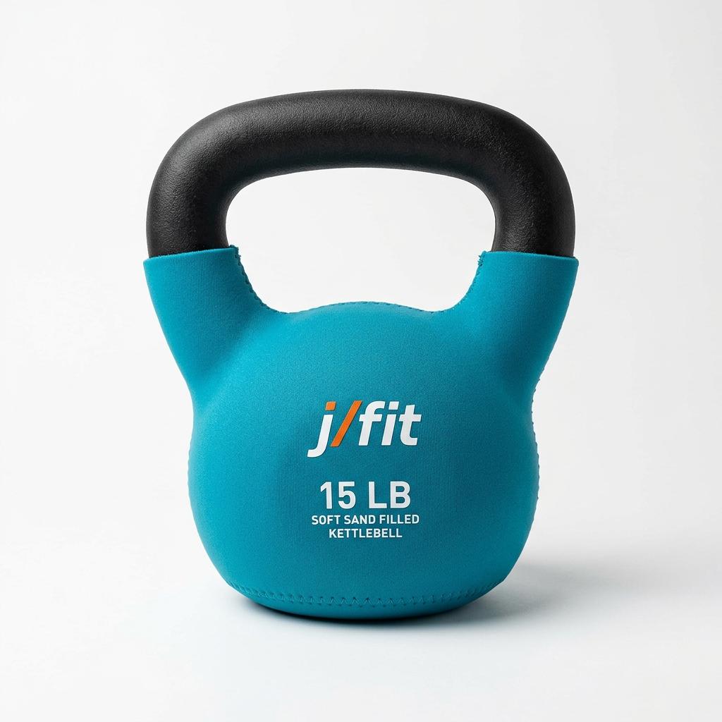 j/fit Soft Sand Filled Kettlebell