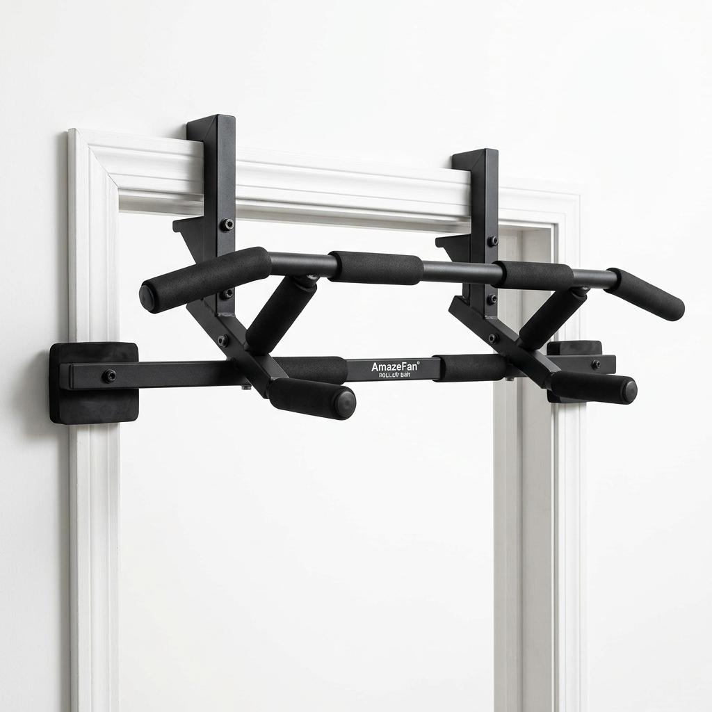 AmazeFan Pull-Up Bar Doorway Trainer