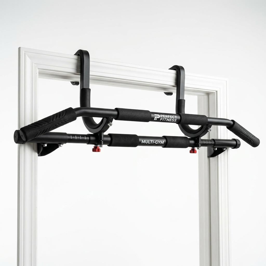 Perfect Fitness Multi-Gym Doorway Pull-Up Bar