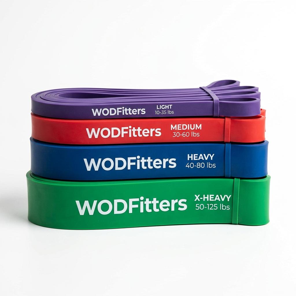 WODFitters Resistance Band Set