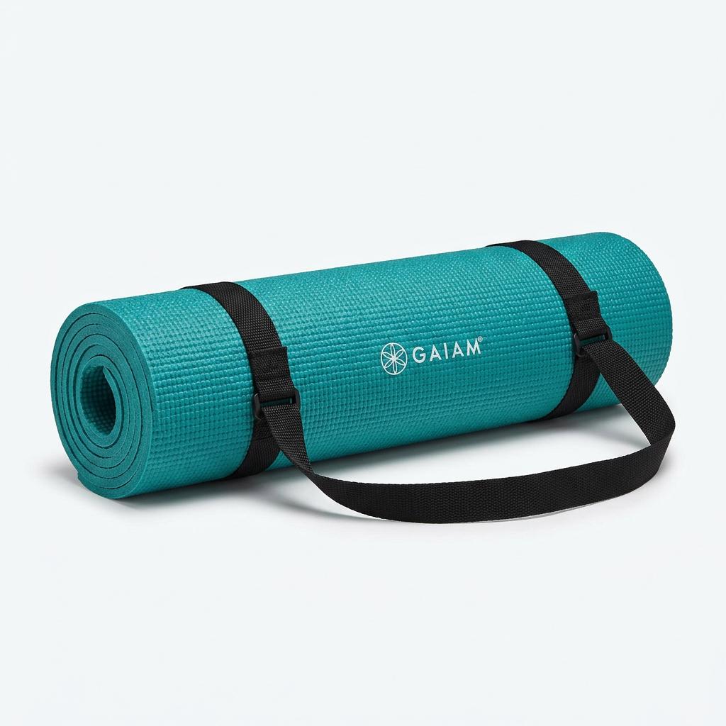 Gaiam Essentials Thick Yoga Mat