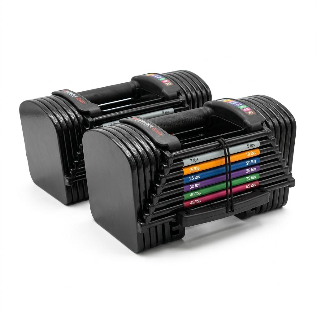 PowerBlock Elite EXP Adjustable Dumbbells