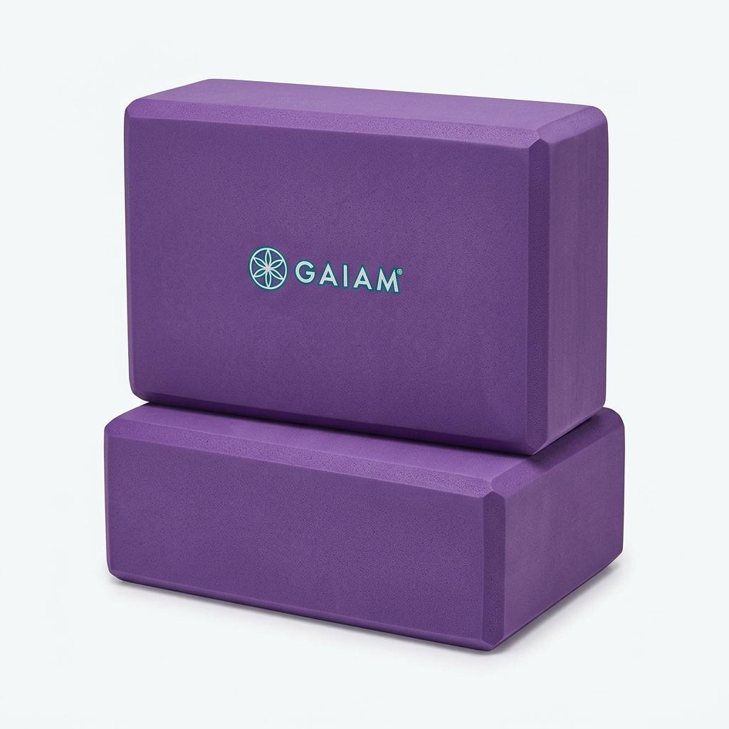 Gaiam Yoga Block 2-Pack
