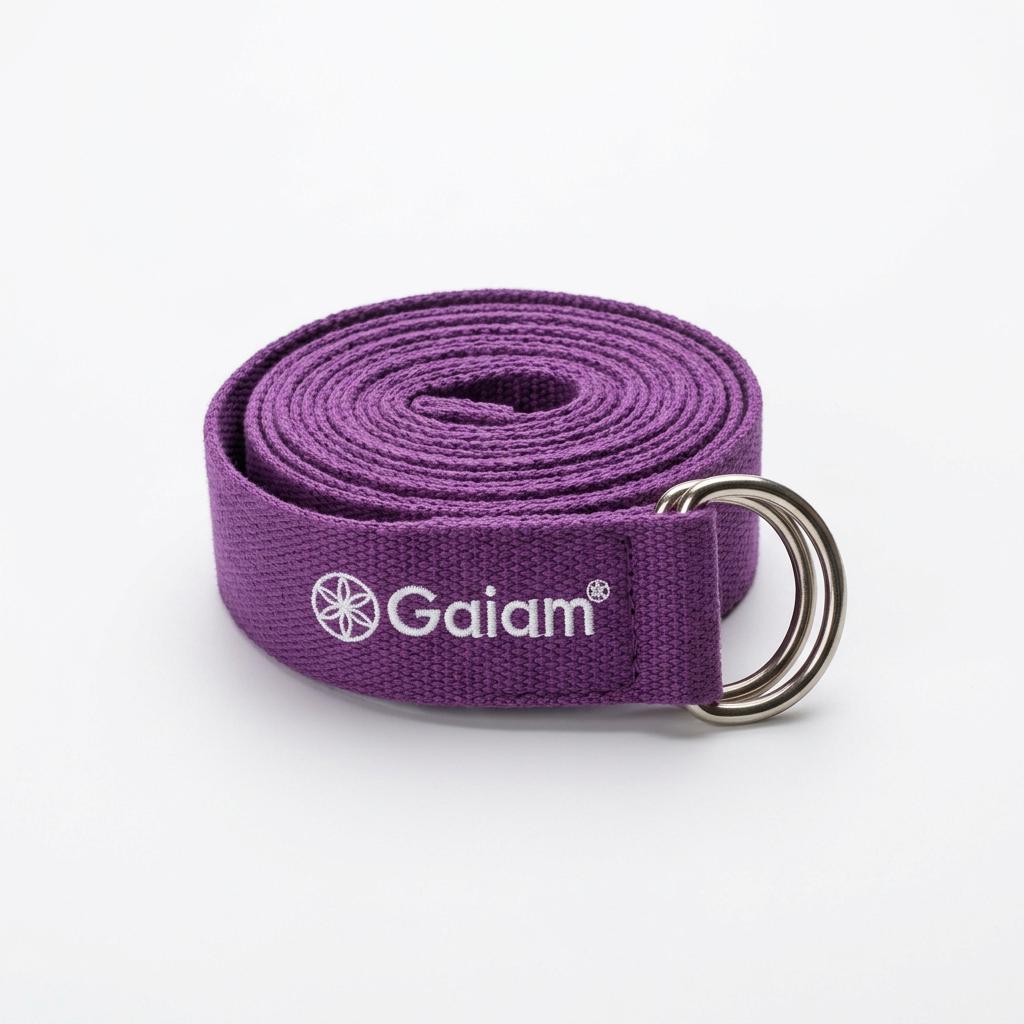 Gaiam Yoga Strap 6ft