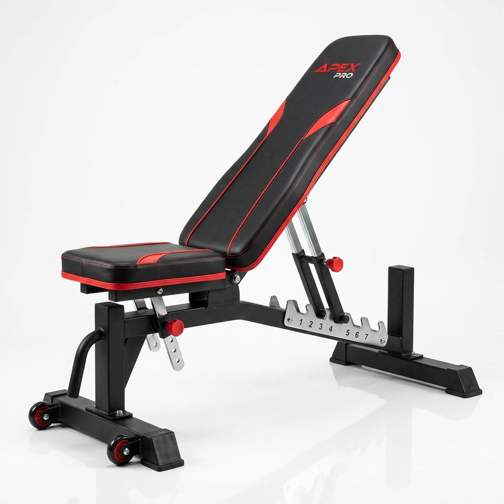 Lusper Adjustable Weight Bench